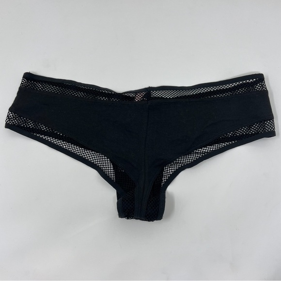 VS Black Net Cheeky Panty M - Picture 7 of 8